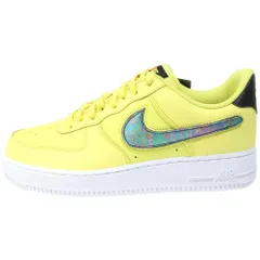 NIKE (ナイキ) AIR FORCE 1 LOW 07 LV8 3 YELLOW PULSE エアフォース1 ロー ローカットスニーカー US9/27.0cm CI0064-700 イエロー