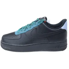 NIKE (ナイキ) AIR FORCE 1 LOW 07 LV8 Black Obsidian Mist Orange エアフォース1 ロー ローカットスニーカー US9/27.0cm CK4363-001 ブラック/オレンジ