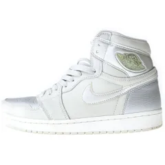 NIKE (ナイキ) AIR JORDAN 1 HIGH OG CO.JP エアジョーダン 1 ハイカットスニーカー シルバー US9.5/27.5cm DC1788-029