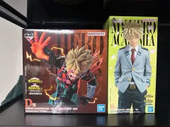 (送料込み/現物) 僕のヒーローアカデミア ヒロアカ 繋がる 마음 D賞 B賞 爆豪