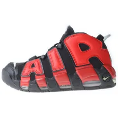 NIKE (ナイキ) AIR MORE UPTEMPO 96 エアモアアップテンポ ブラック/レッド US9.5/27.5cm DJ4400-001