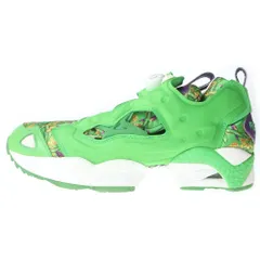 Reebok (リーボック) 【観賞用 2015年製】INSTAPUMP FURY ローカットスニーカー US8/26cm グリーン J13336
