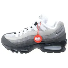 NIKE (ナイキ) AIR MAX 95 OG BIG BUBBLE GRANITE 2026 HM4740-007 エアマックス95 OG ビッグバブル グラナイト ローカットスニーカー US9/27.0cm グレー