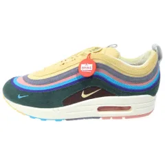 NIKE (ナイキ) ×SEAN WOTHERSPOON AIR MAX 1/97 VF SW ショーンウェザースプーン エアマックス97 ローカットスニーカー マルチ US10/28cm AJ4219-400