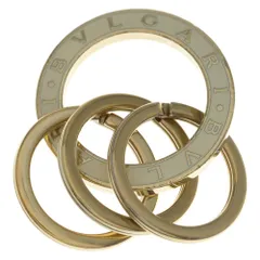 BVLGARI (ブルガリ) Keyring 35277 キーリング ゴールドのサムネイル