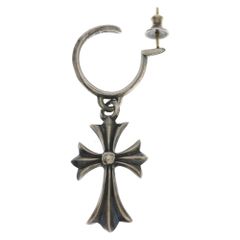 CHROME HEARTS クロス フープピアス 片耳用 - メルカリ