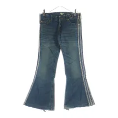 L.G.B. (ルグランブルー) 00s Y2K Side Line Bell bottom Flare Denim サイドライン フレアデニム ジーンズ インディゴ F 0088Mのサムネイル