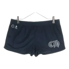 CHROME HEARTS (クロムハーツ) MESH VARSITY SHORTS メッシュハーフパンツ ブラックのサムネイル