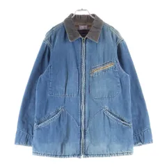 BLUE BLUE (ブルーブルー) 3ポケット デニムカバーオール ジャケット インディゴ