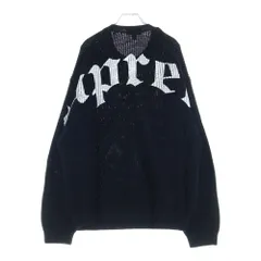 2026年最新】supreme back logo sweaterの人気アイテム - メルカリ