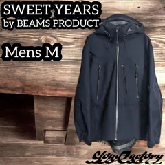 SWEET YEARS by BEAMS PRODUCT ウール マウンテンパーカ メンズＭ ダークネイビー 貴重 アーカイブもののサムネイル