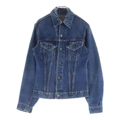 Levi's (リーバイス) 60-70S 70505 4th BIG E DENIM TRUCKER JACKET デニム トラッカー ジャケット インディゴ