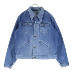 Wrangler (ラングラー) 70S 124MJ DENIM JACKET デニムジャケット 後期タグ インディゴのサムネイル