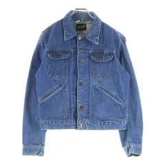 Wrangler (ラングラー) 70S 124MJ DENIM JACKET デニムジャケット 前期タグ インディゴのサムネイル