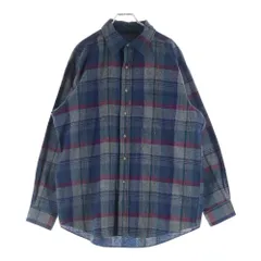 PENDLETON (ペンドルトン) 80s VINTAGE ウール ウエスタンシャツ チェック 長袖シャツ USA製 マルチカラーのサムネイル