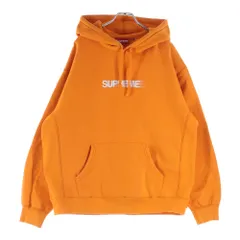 SUPREME (シュプリーム) 23SS Motion Logo Hooded Sweatshirt モーションロゴ フーデッドスウェットシャツ パーカー オレンジ