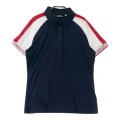 サイズ：M J.LINDEBERG ジェイリンドバーグ  半袖ポロシャツ  ネイビー系 [240101645022] ゴルフウェア レディース ストスト