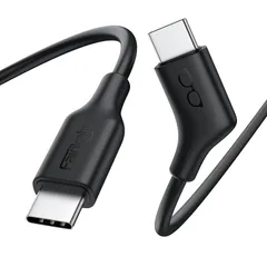 【新品】 USB-C to USB-C ケーブル 2m 4K60Hz 映像出力対応 同軸ディスプレイケーブル VRグラス・Xreal Air Pro/Nreal/RayNeo・モバイルモニター・ポータブルモニター対応 USB 3.2 Gen2 最大10Gb 0