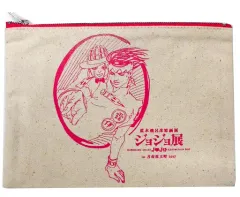 【中古】雑貨 岸辺露伴 JOJO展オリジナルポーチ レッド 「ジョジョの奇妙な冒険 荒木飛呂彦原画展 ジョジョ展 in S市杜王町 2017」 物販購入特典