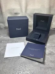 Piaget　ピアジェ　　アンティーク　ヴィンテージ　空箱　時計ケース　BOX　取扱説明書付きのサムネイル