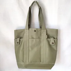 トートバッグ モスグリーン