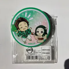 【N2】鬼滅の刃 ベルハウス書き起こし 禰󠄀豆子といっしょ缶バッジ 炭治郎&禰󠄀豆子（幼少期）