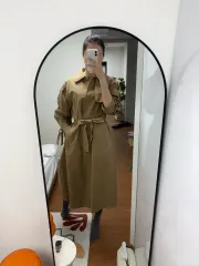 EGOIST トレンチコート 出品