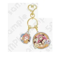 甘露寺蜜璃 鬼滅の刃 バレンタイン＆ホワイトデーイベント2026 withme期 ランダムコンビアクリルチャーム A 鬼滅 グッズ チャーム