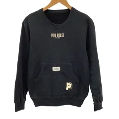 ♪♪PINK HOUSE ピンクハウス レディース パーカー トレーナー SIZE M ブラック