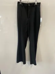 GU⚫︎ジーユー⚫︎スキニーパンツ⚫︎ストレッチ⚫︎タック⚫︎フレア⚫︎センタープレス⚫︎レディース⚫︎sizeM⚫︎黒