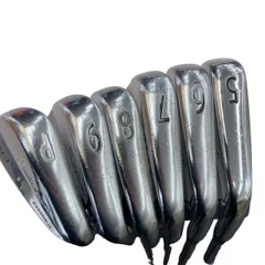 【中古】 タイトリスト Titleist MB 718 6S アイアンセット IR AMT TOUR WHITE (フレックスS) メンズ 男性用 右利き 右用 Cランク ゴルフクラブのサムネイル