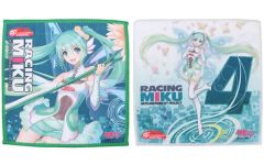 未開封未使用】RACING MIKU マイクロファイバーハンカチタオル2枚