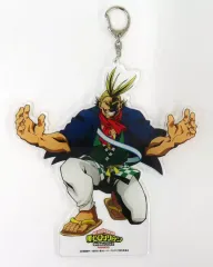 【中古】雑貨 オールマイト でかアクリルキーホルダー 「僕のヒーローアカデミア キャラポップストア」 創造って!売るよ!やおよろずや