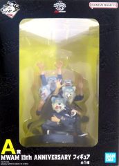 [중고] 피겨 MWAM 15th ANNIVERSARY 피규어 [이치 반 쿠지 MAN WITH A MISSION 15th ANNIVERSARY] 더블 기회 캠페인 & A상