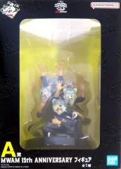 【中古】フィギュア MWAM 15th ANNIVERSARY フィギュア 「一番くじ MAN WITH A MISSION 15th ANNIVERSARY」 ダブルチャンスキャンペーン＆A賞