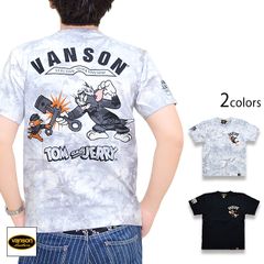 き*味様 VANSON×TOM&JERRY コラボシャツ 刺繍 - メルカリ