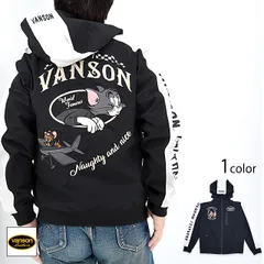 vanson×TOM＆JERRY 三層ストレッチマウンテンパーカー◆vanson