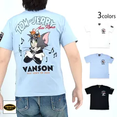 vanson×TOM＆JERRY 半袖Tシャツ◆vansonのサムネイル