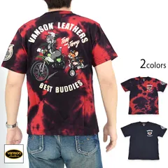 vanson×TOM＆JERRY 天竺半袖Tシャツ◆vansonのサムネイル