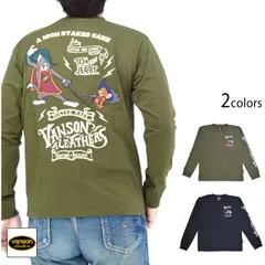vanson×TOM＆JERRY 天竺ロングTシャツ◆vansonのサムネイル