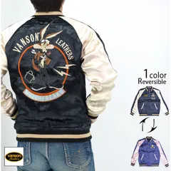 vanson×LOONEY リバーシブルスカジャン◆vansonのサムネイル