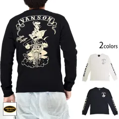 TOM＆JERRYコラボ サーマル長袖Tシャツ◆vansonのサムネイル