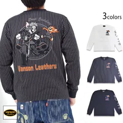 TOM＆JERRYコラボ 天竺ロングTシャツ◆vansonのサムネイル