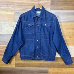 80s USA製 Lee 濃紺 ヴィンテージ デニムジャケット 44 L XL - メルカリ