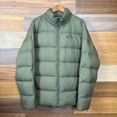 3*8様 Patagonia ダウンジャケット オリーブ - メルカリ