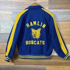 70s HOWE 襟付き スタジャン アワードジャケット サイズ 38 メンズ M位 70年代 VINTAGE ビンテージ ヴィンテージ 古着 r26012274