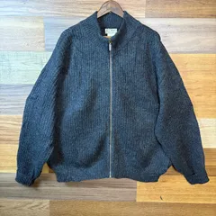 アルパカ混 USA製 80s L.L.Bean Drivers Knit Sweater エルエルビーン ドライバーズ ニット セーター サイズ メンズ L アメリカ製 80年代 VINTAGE ビンテージ ヴィンテージ 古着 r26012260