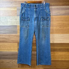 70s Levi's リーバイス ブッシュパンツ デニムパンツ サイズ W38 L32 メンズ XL位 オレンジタブ 42TALON 70年代 VINTAGE ビンテージ ヴィンテージ 古着 r26012258