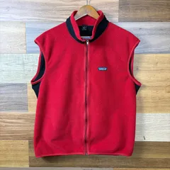 USA製 90s Patagonia パタゴニア フライヤーベスト フリース サイズ メンズ XL アメリカ製 90年代 VINTAGE ビンテージ ヴィンテージ 古着 r26012245