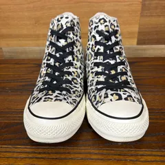 Converse All Star Animals Hi コンバース オールスター レオパード柄 ハイカット サイズ US 5.5 JP 24.5cm 古着 r26012235